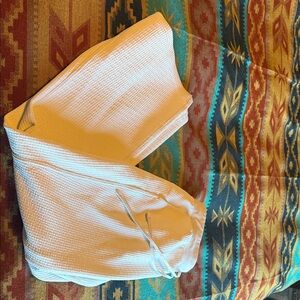 Lululemon Athletica Cream Lounge Pants